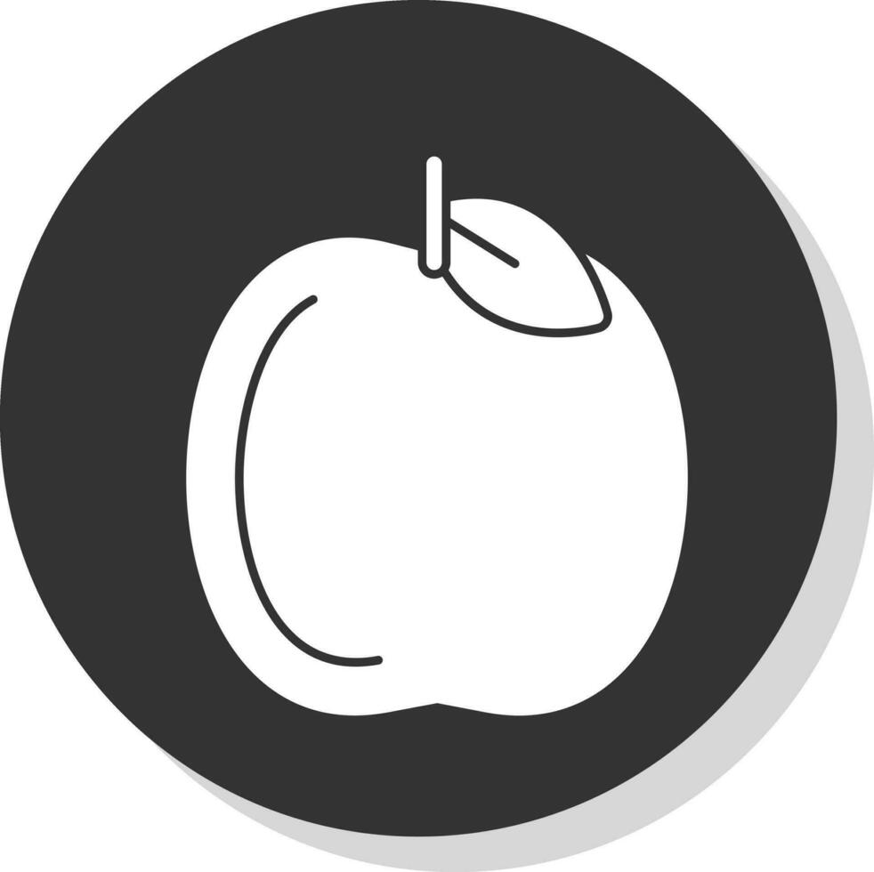 äpple vektor ikon design