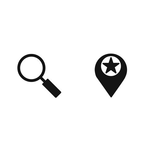 Satz von Vector SEO Search Engine Optimization Icons