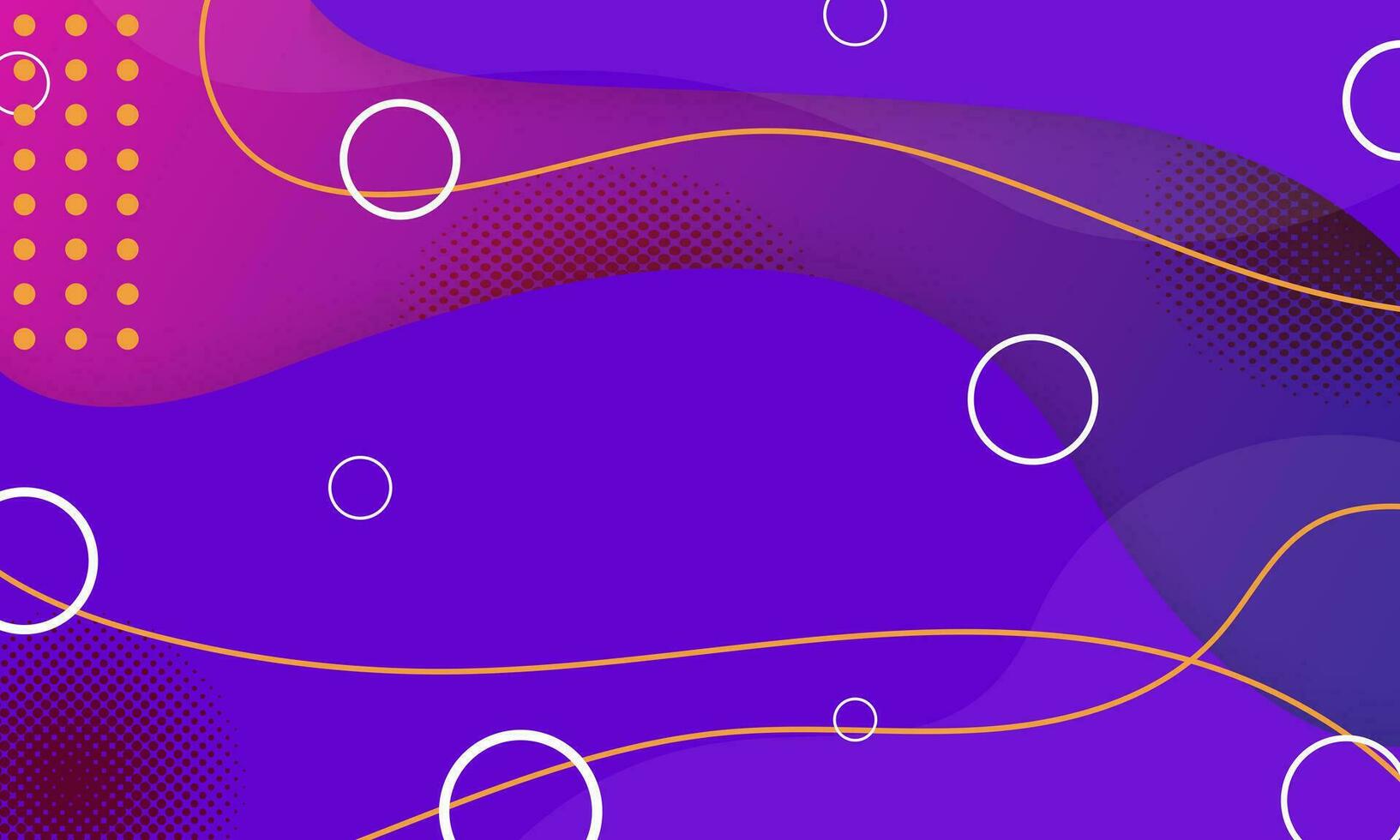 lila geometrisch abstrakt Hintergrund. dynamisch abstrakt Komposition 3d Flüssigkeit Wirkung. Vektor Vorlage Ideal zum Banner, Anzeige, Poster, Abdeckungen und Mehr