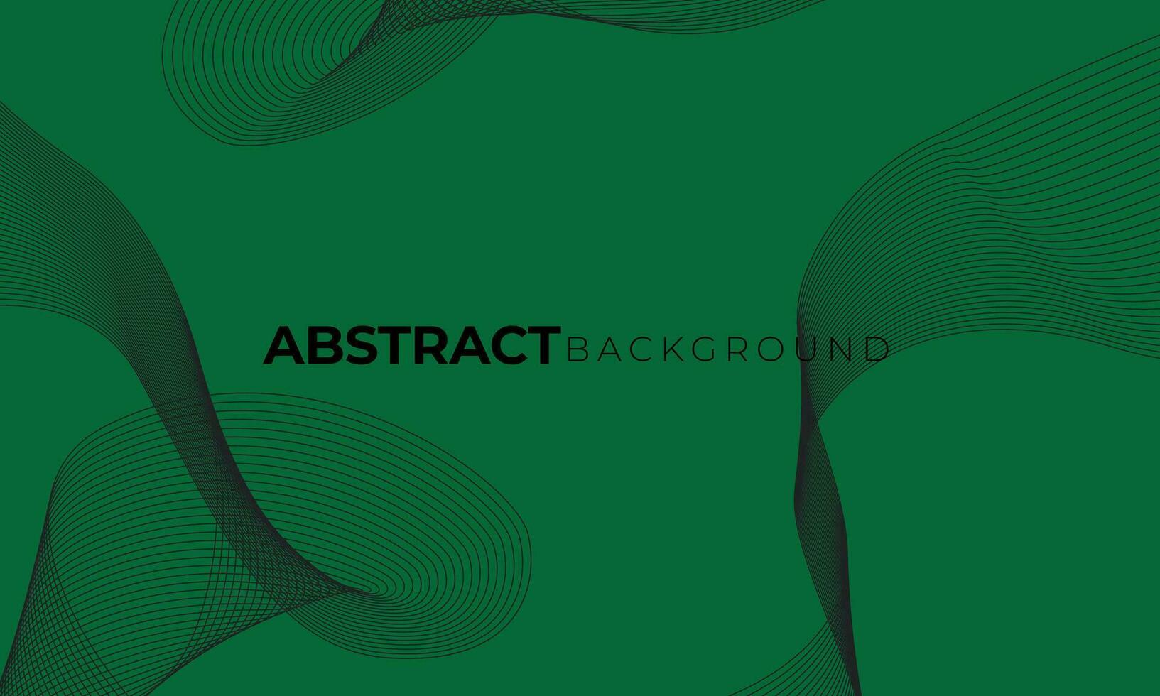 abstrakt grön vågig bakgrund med dynamisk linjär vågor i svart. idealisk för försäljning banderoller, tapet, broschyrer, landning sidor. bakgrund, abstrakt, grön, vektor, grafisk vektor