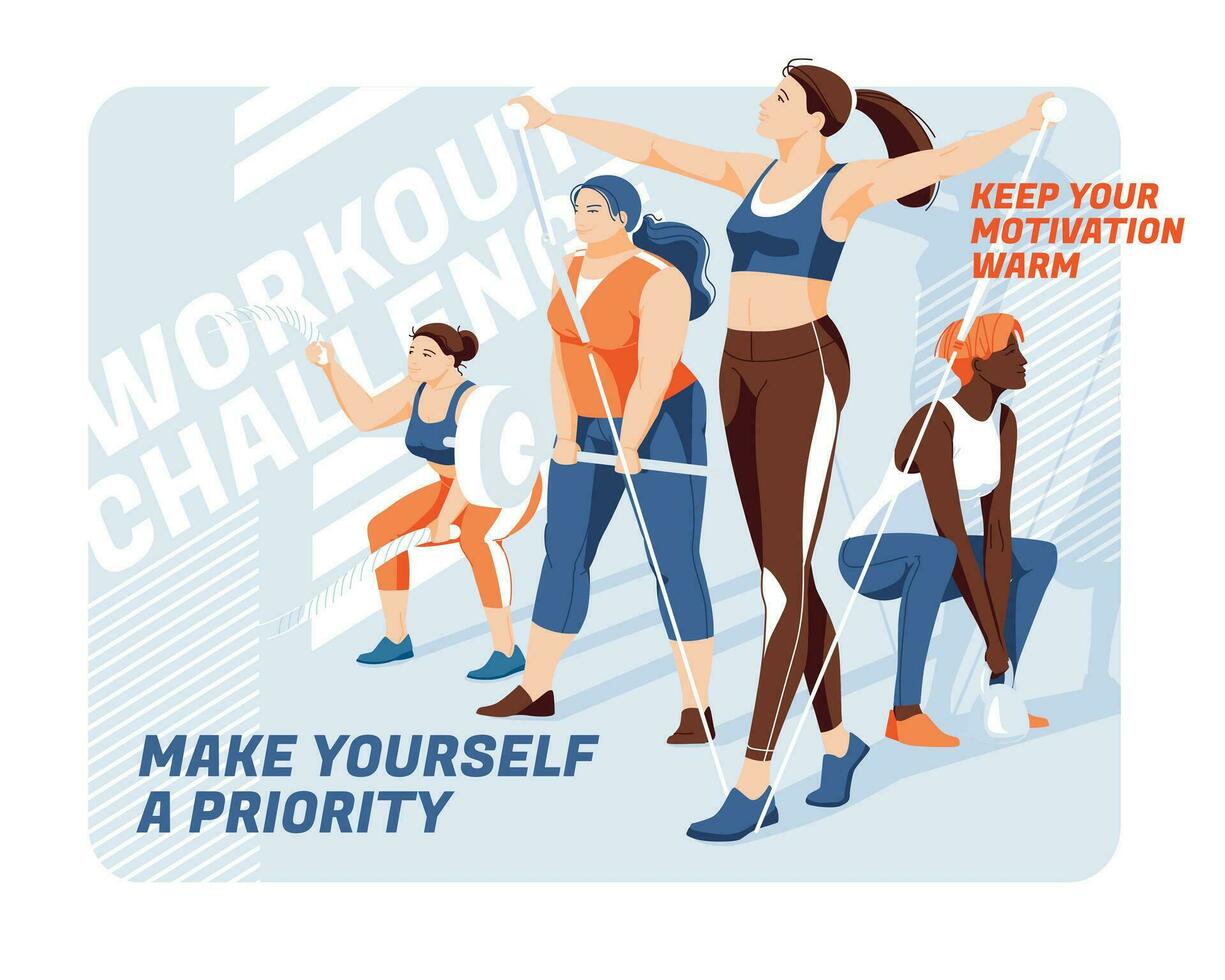 Laufen Sport und Essen zum Energie. Infografiken. ein Gruppe von anders Männer Laufen auf ein Weiß Hintergrund. Diät Essen Symbole. eben Vektor Illustration