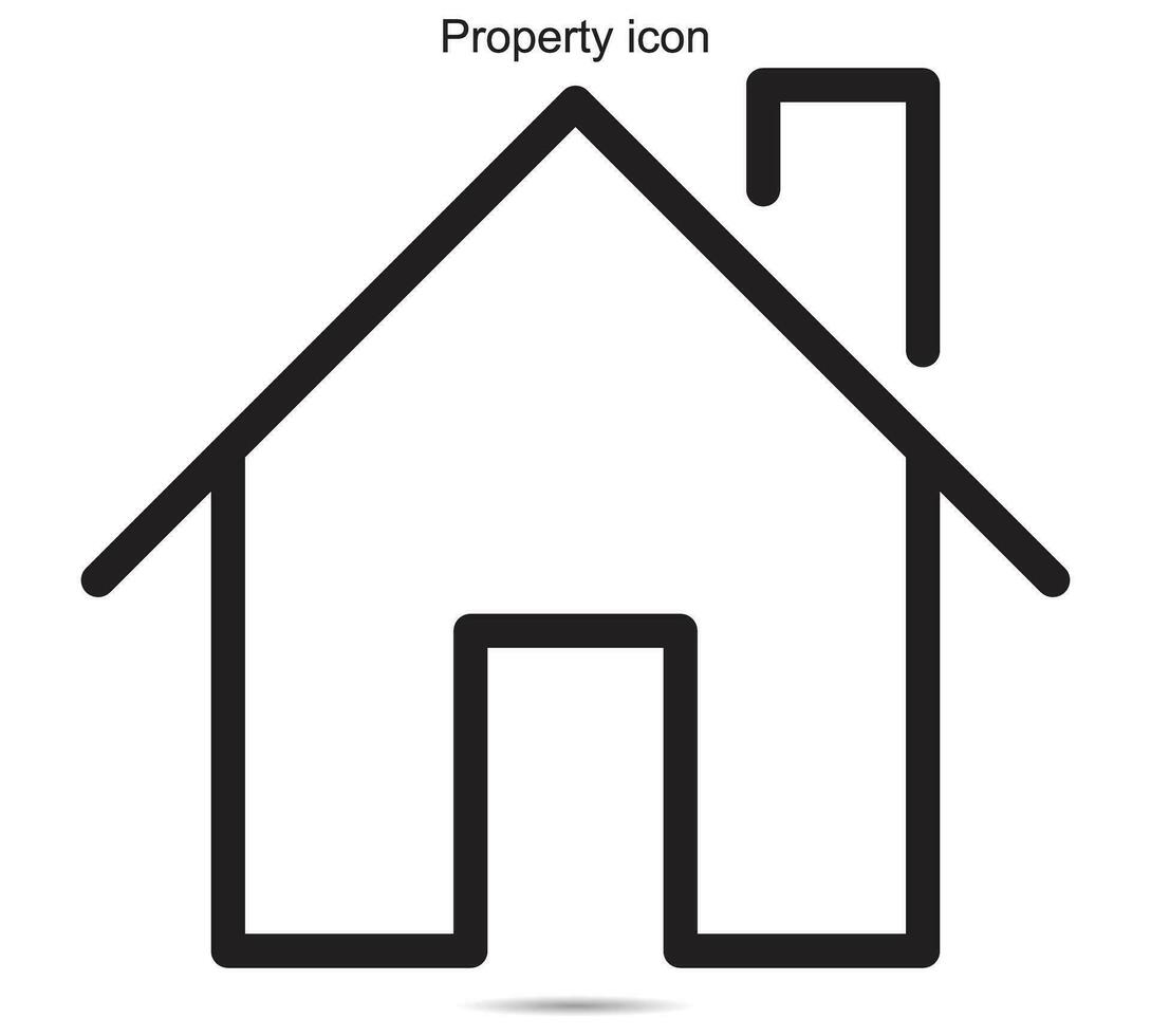 Eigentum Symbol, Vektor Illustration
