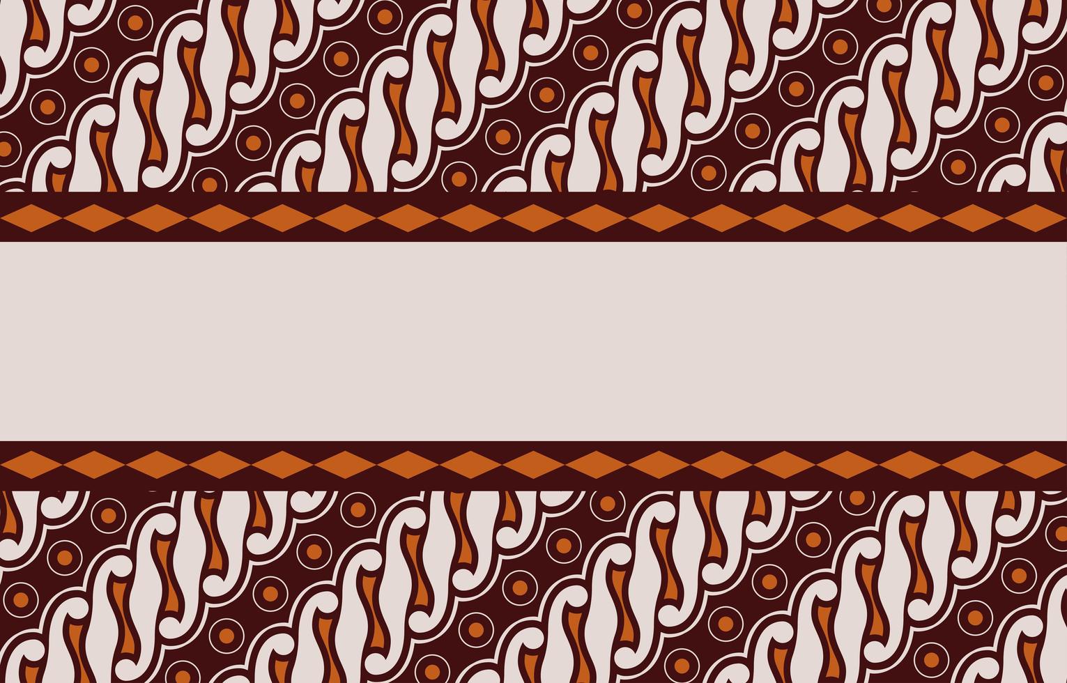 Batik-Hintergrundvorlage vektor