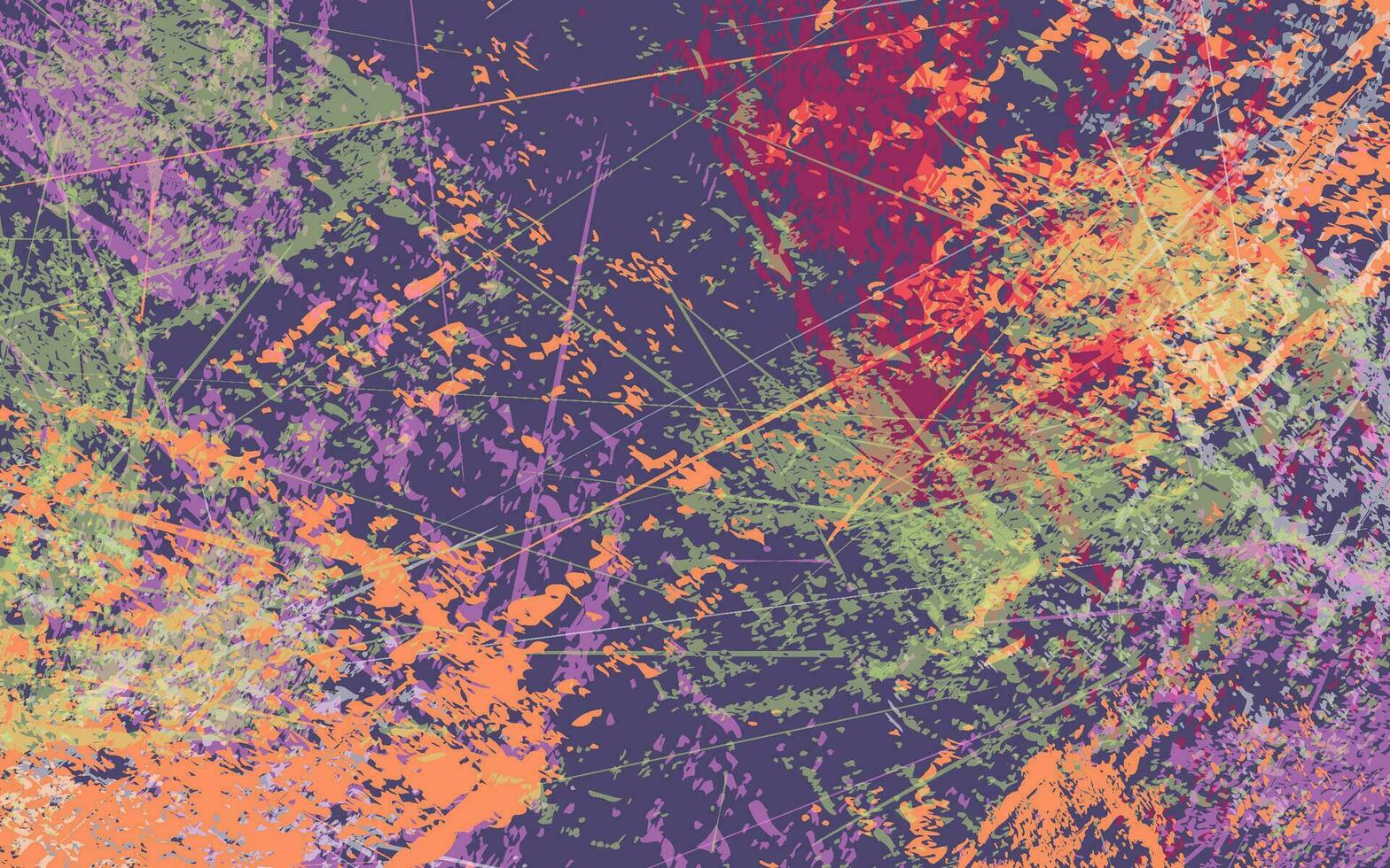 abstrakt grunge textur stänk måla bakgrund vektor