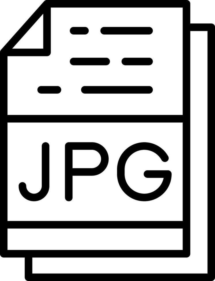 jpg Datei Format Vektor Symbol Design