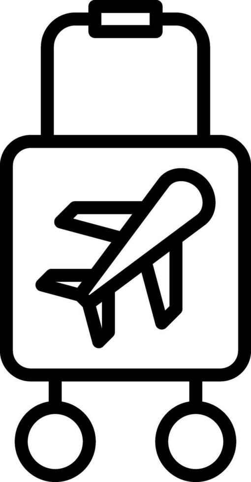 Reise-Vektor-Icon-Design vektor