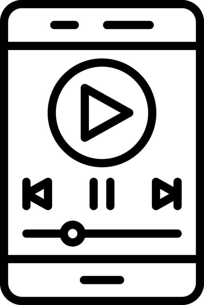 video vektor ikon design