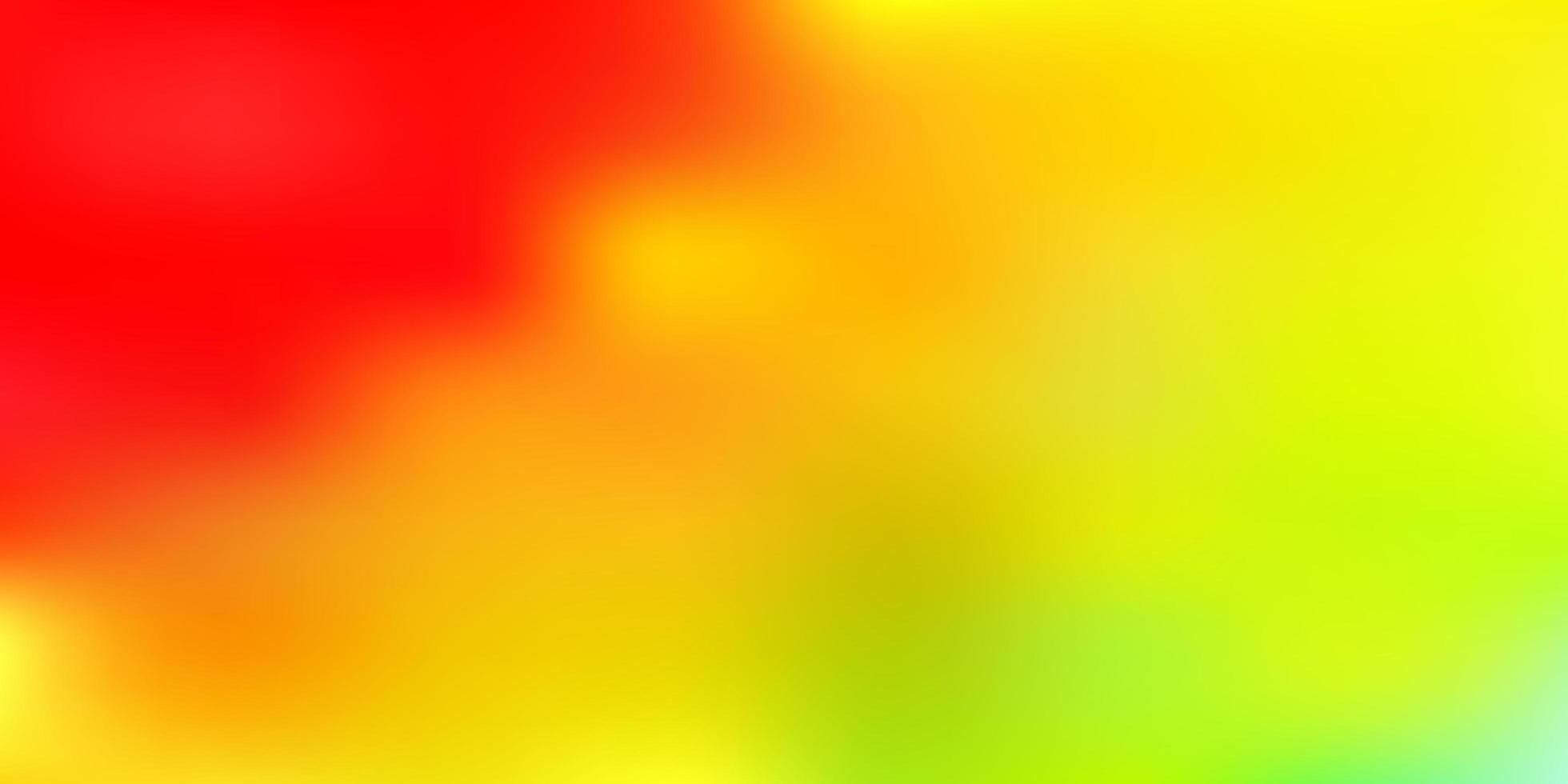 ljusgrön, röd vektor abstrakt oskärpa konsistens.