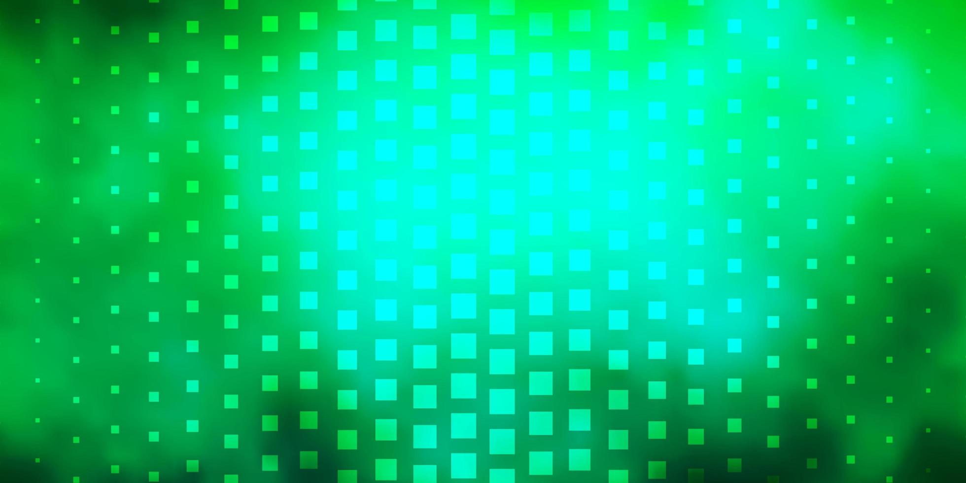 hellgrüne Vektorbeschaffenheit im rechteckigen Stil. vektor