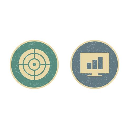 Satz von Vector SEO Search Engine Optimization Icons