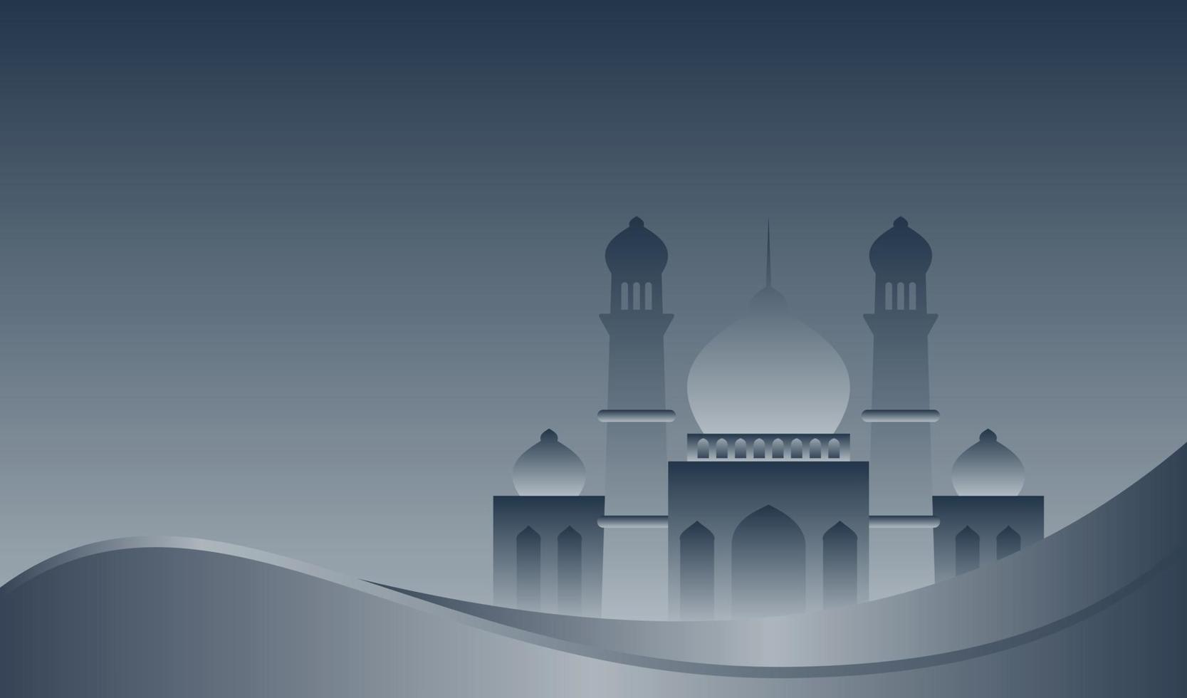 islamisches hintergrunddesign für ramadan kareem und eid mubarak oder eid al adha vektor