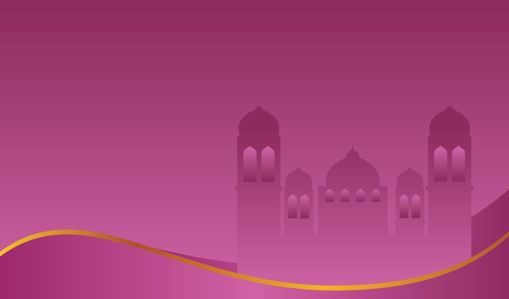 islamisches hintergrunddesign für ramadan kareem und eid mubarak oder eid al adha vektor