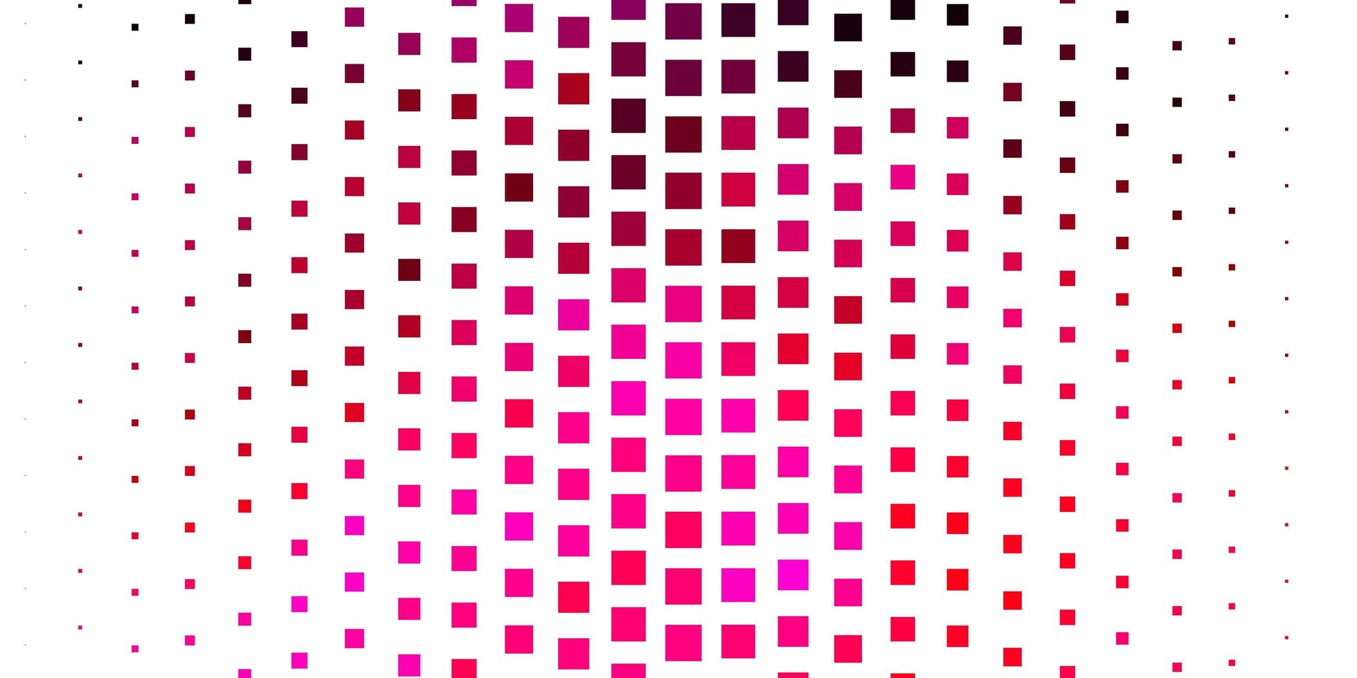 hellrosa Vektorhintergrund im polygonalen Stil. vektor