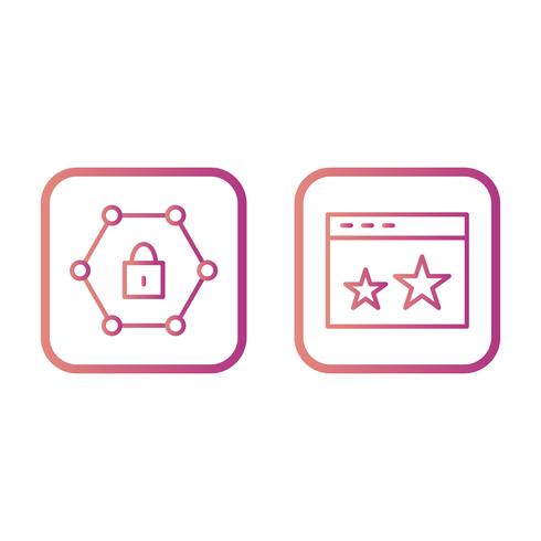 Satz von Vector SEO Search Engine Optimization Icons