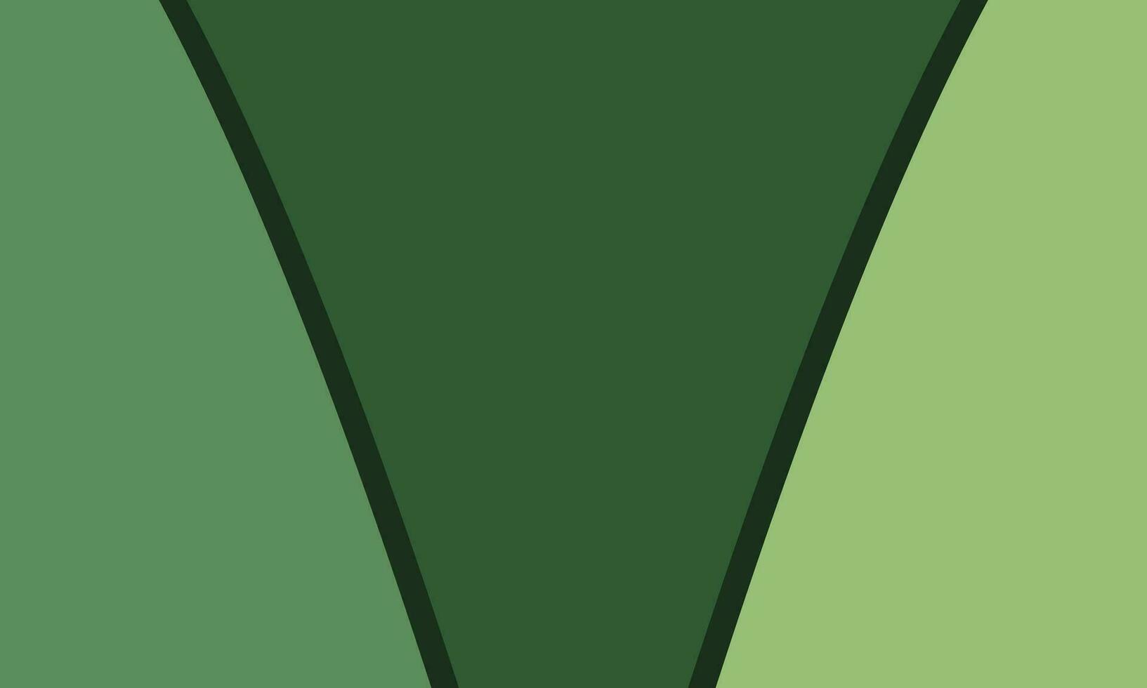 grön abstrakt bakgrund, lutning papperssår design. vektor illustration