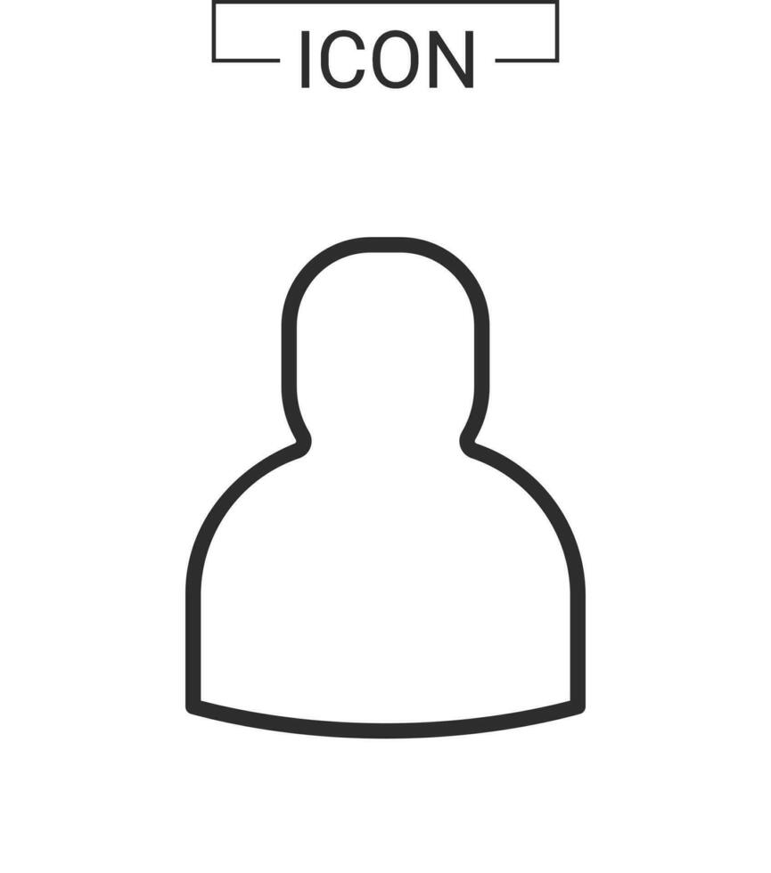 professionell person ikon design vektor