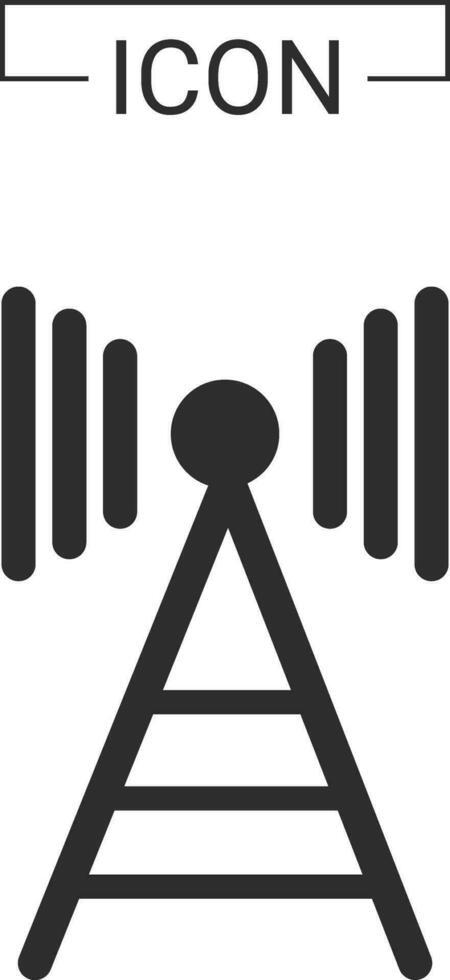 kabellos Symbol Signal Verbindung vektor