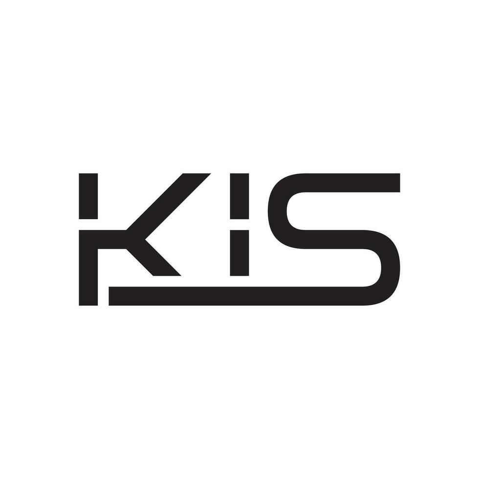 kis minimalistisk logotyp design mall vektor