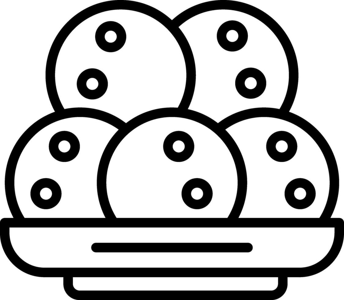 Takoyaki Vektor Symbol Design