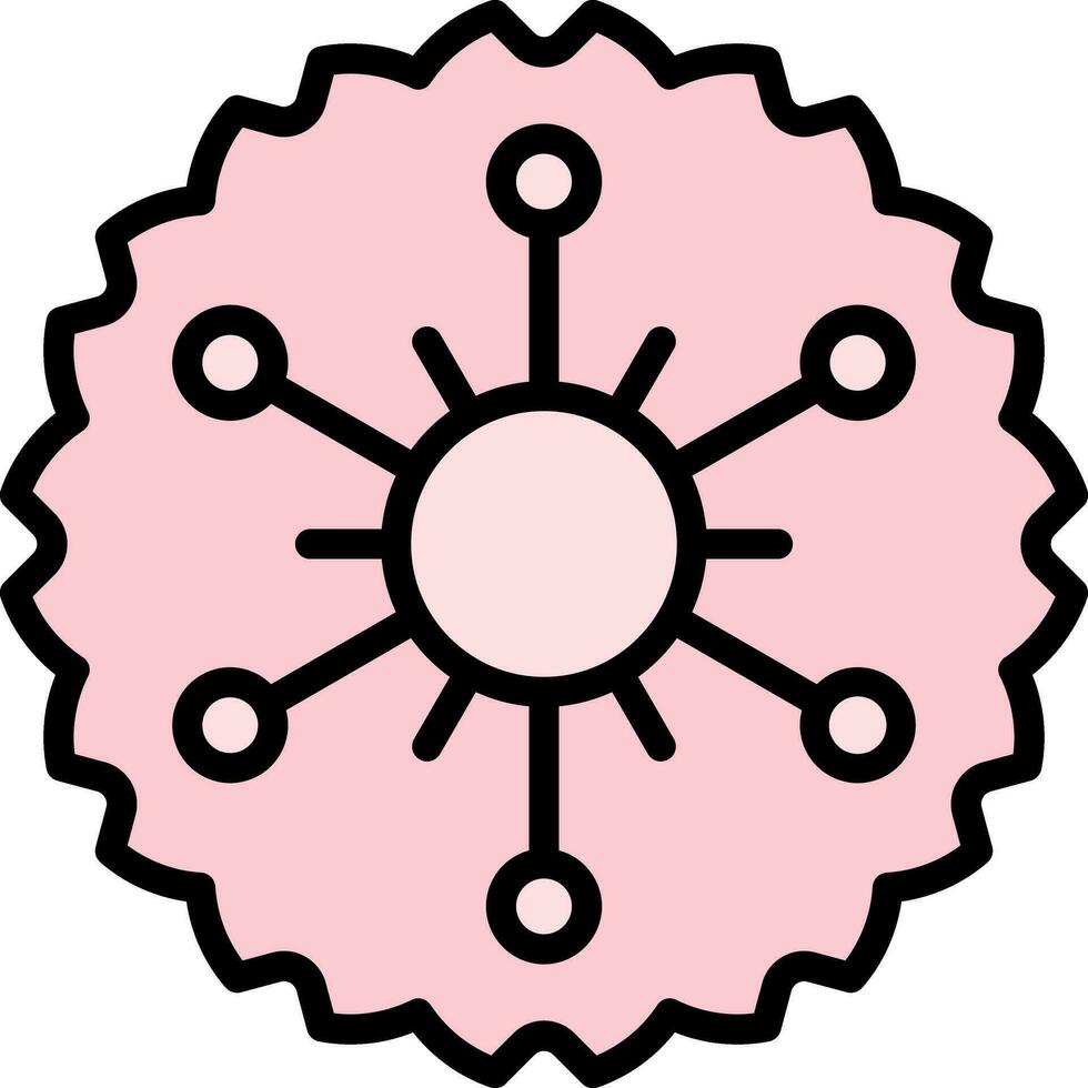 Sakura Vektor Symbol Design