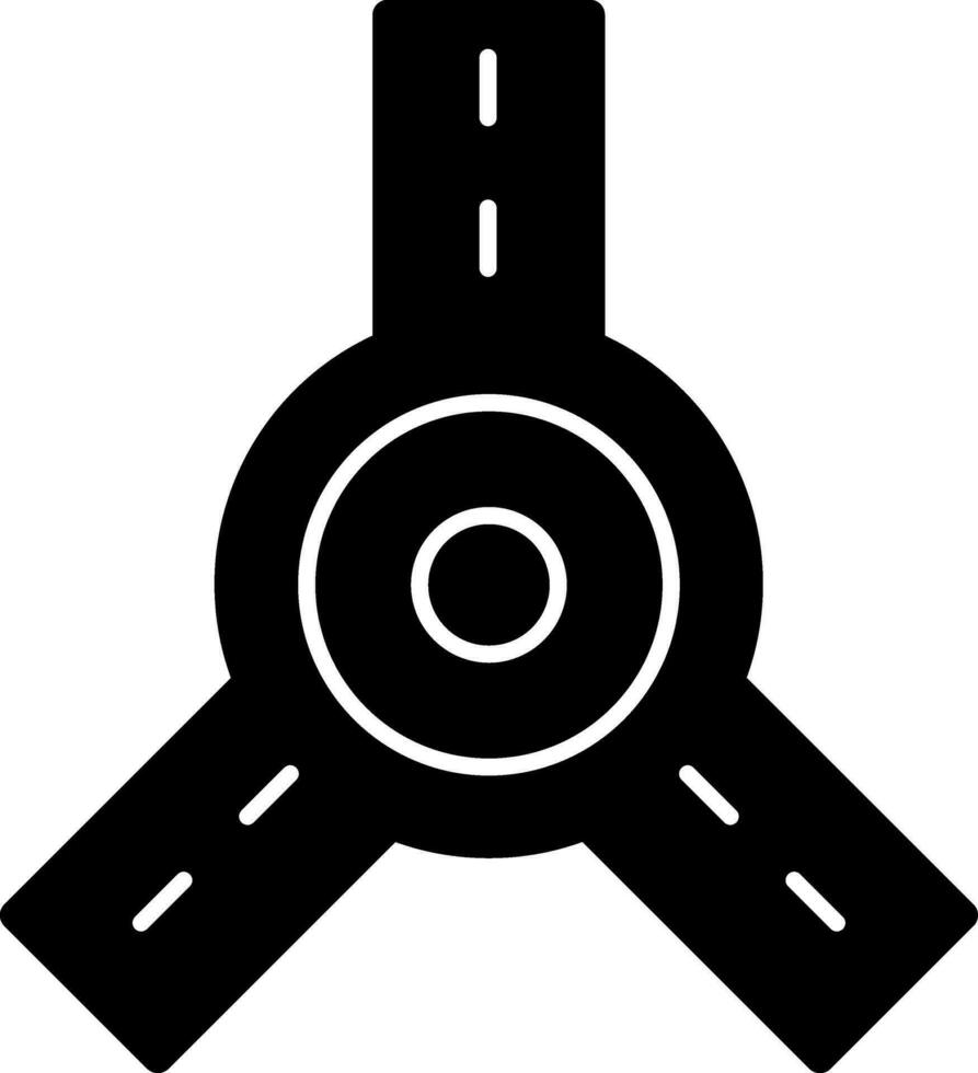 rondell vektor ikon design