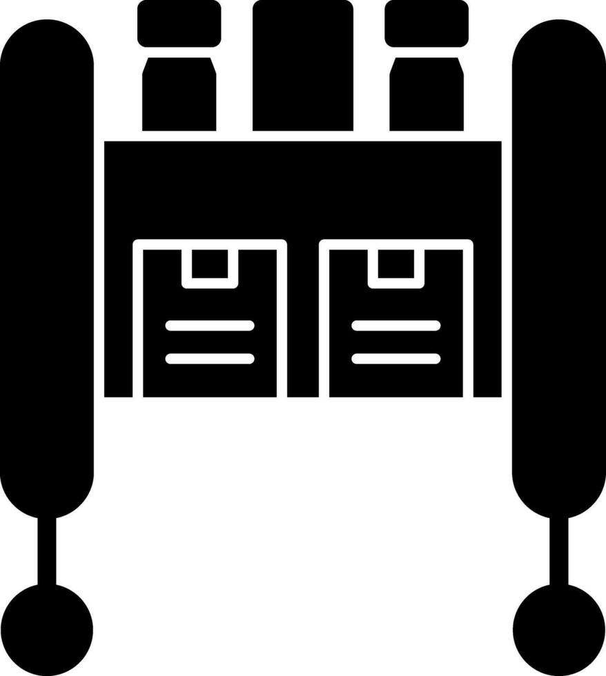 vagn vektor ikon design