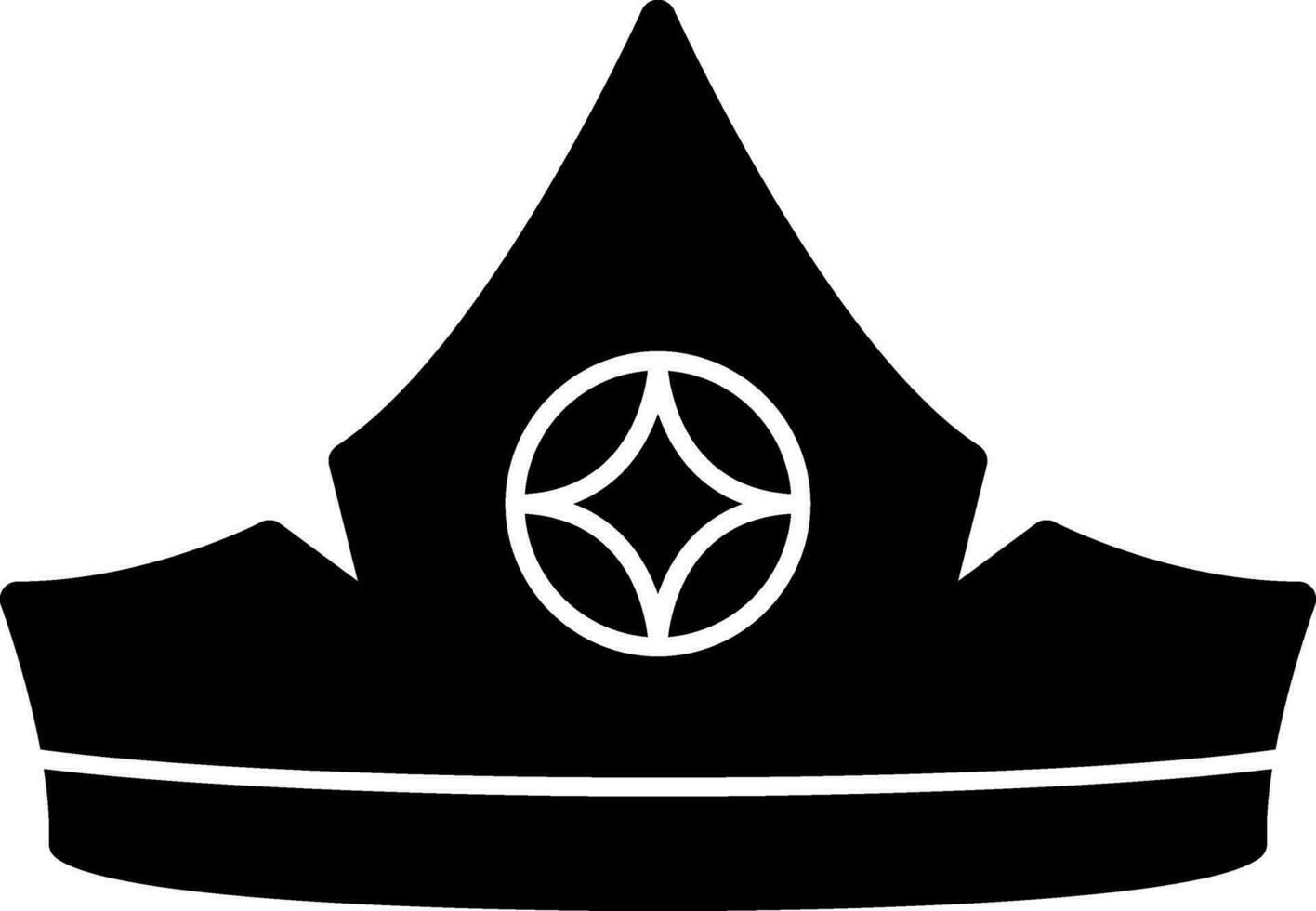 Aurora Krone Vektor Symbol Design