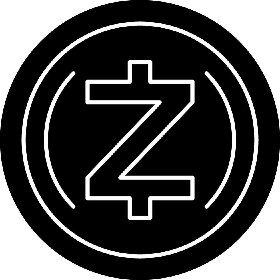 zcash Vektor Symbol Design