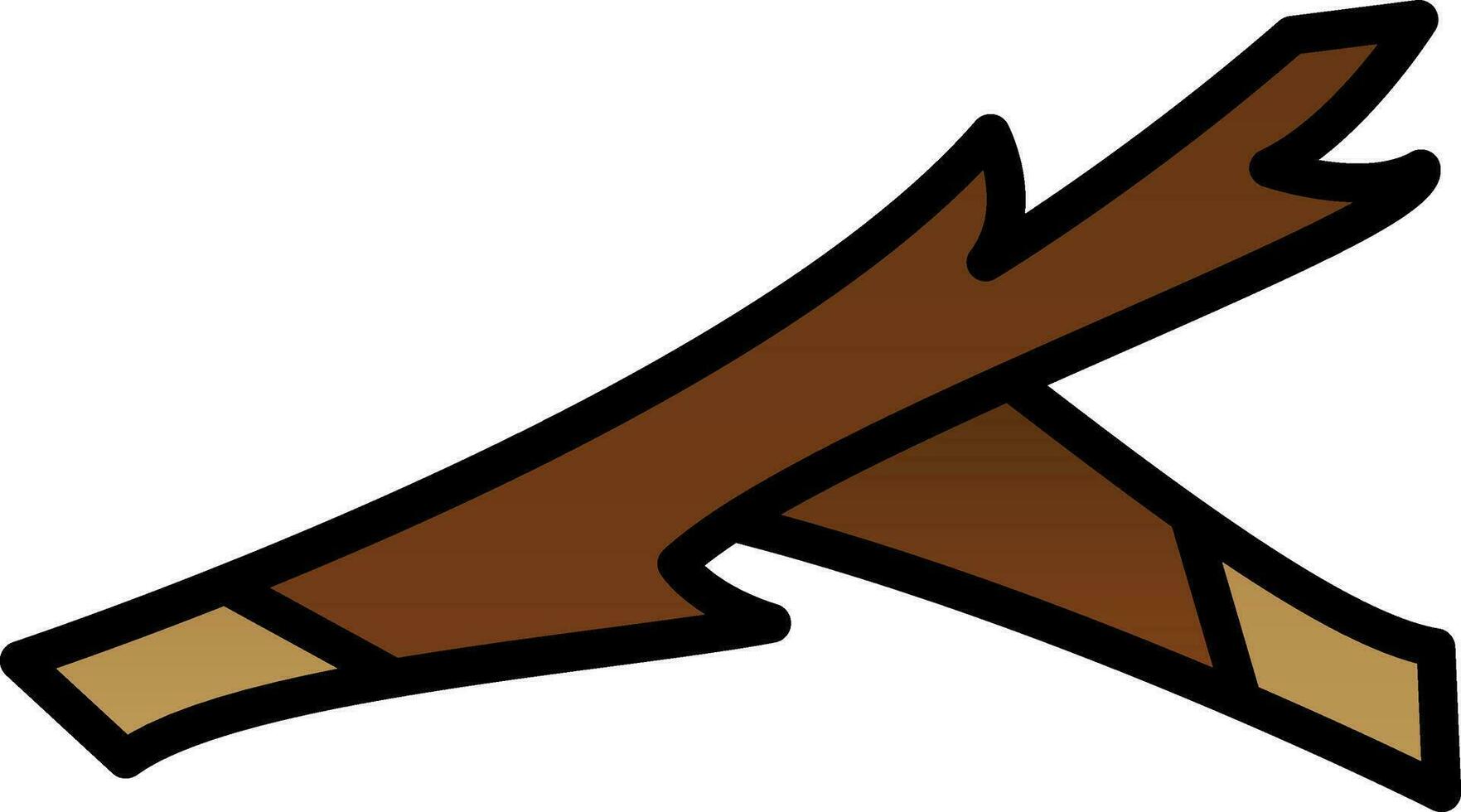 Holz Vektor Symbol Design