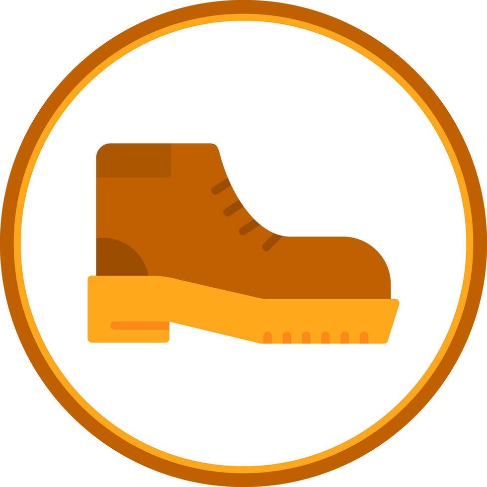 Stiefel-Vektor-Icon-Design vektor