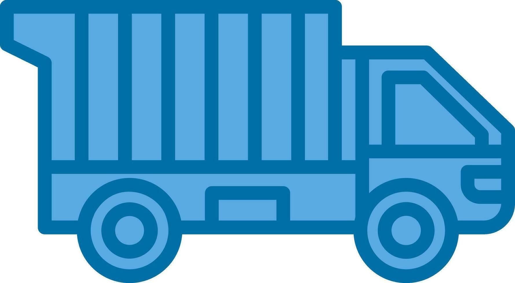 LKW-Vektor-Icon-Design vektor