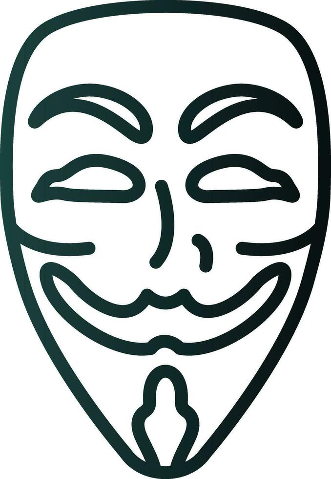 anonym Vektor Symbol Design