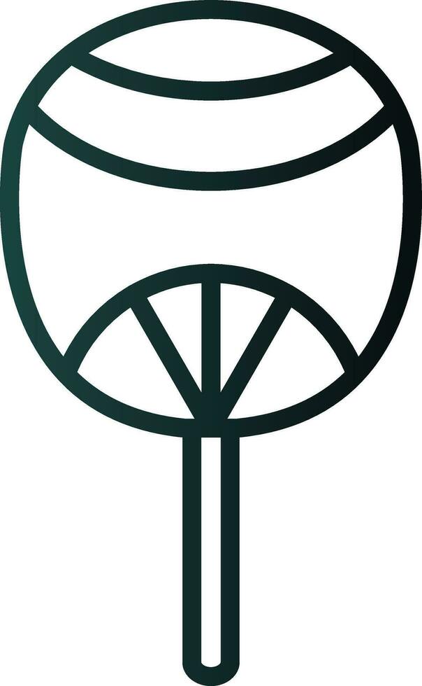 uchiwa Vektor Symbol Design