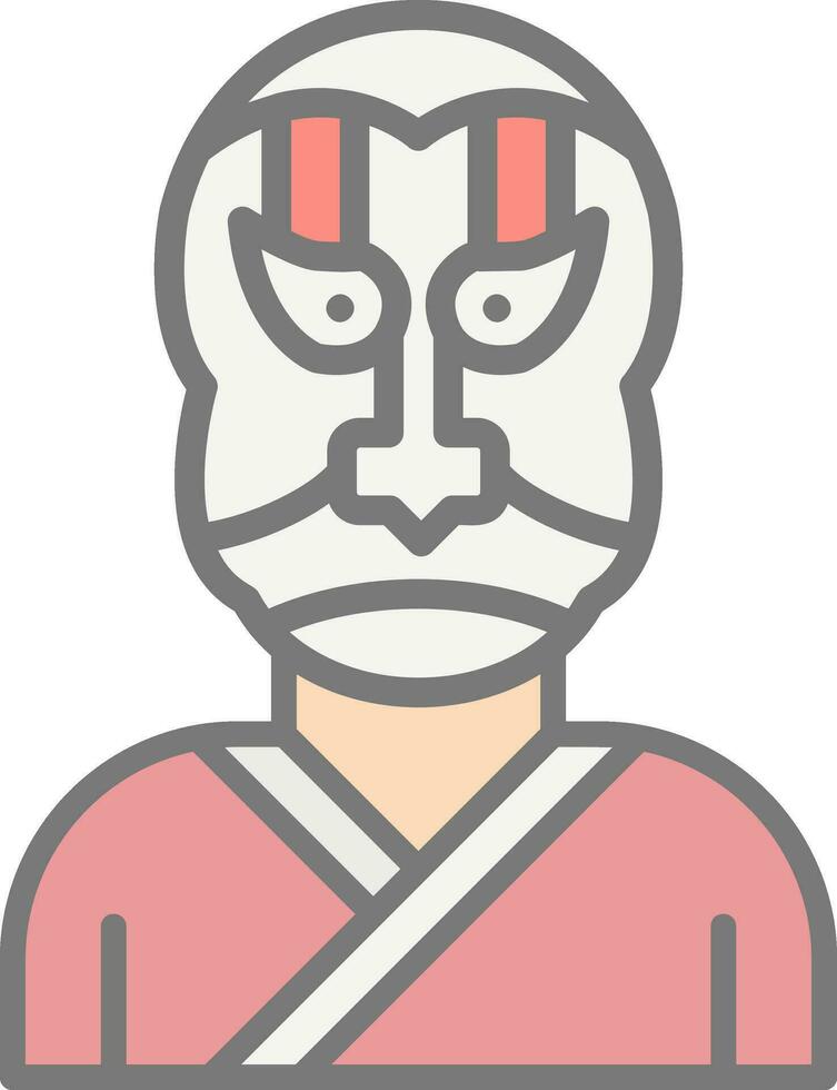 Kabuki Vektor Symbol Design