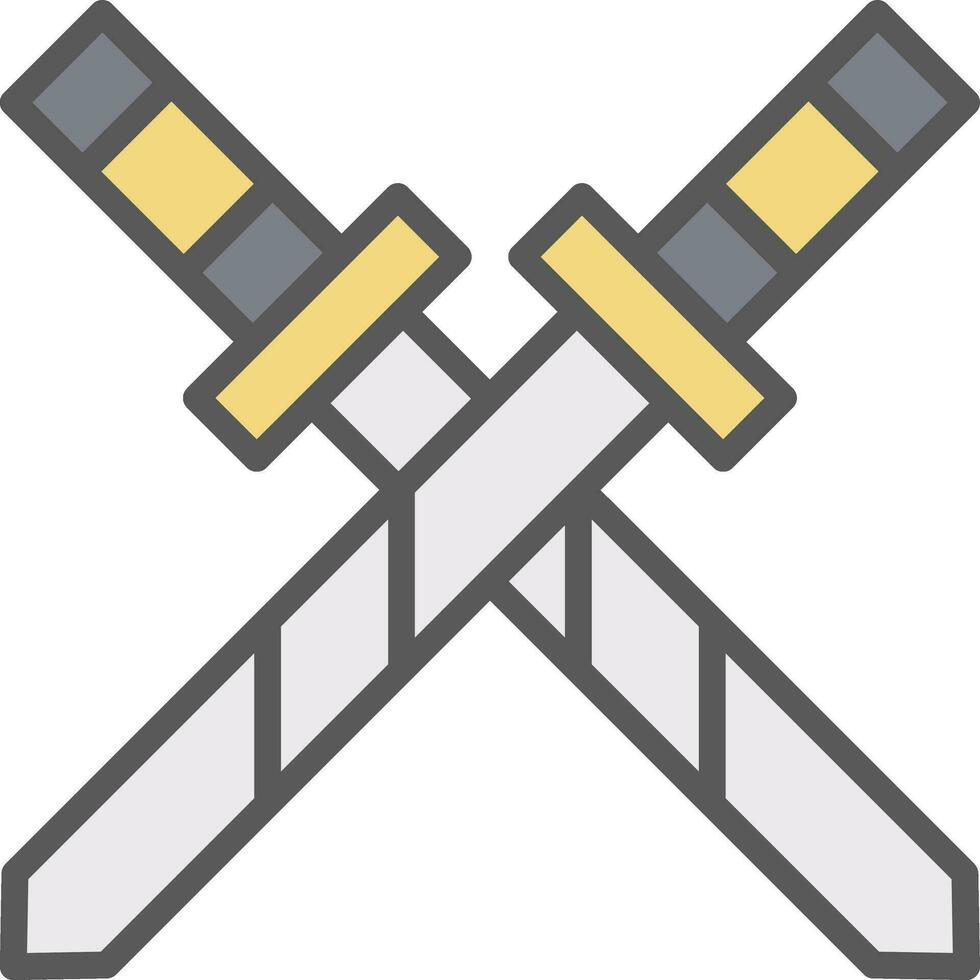 Katana Vektor Symbol Design