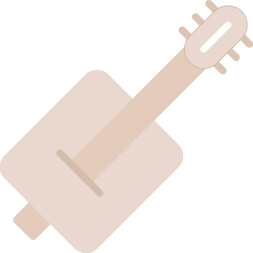 shamisen vektor ikon design