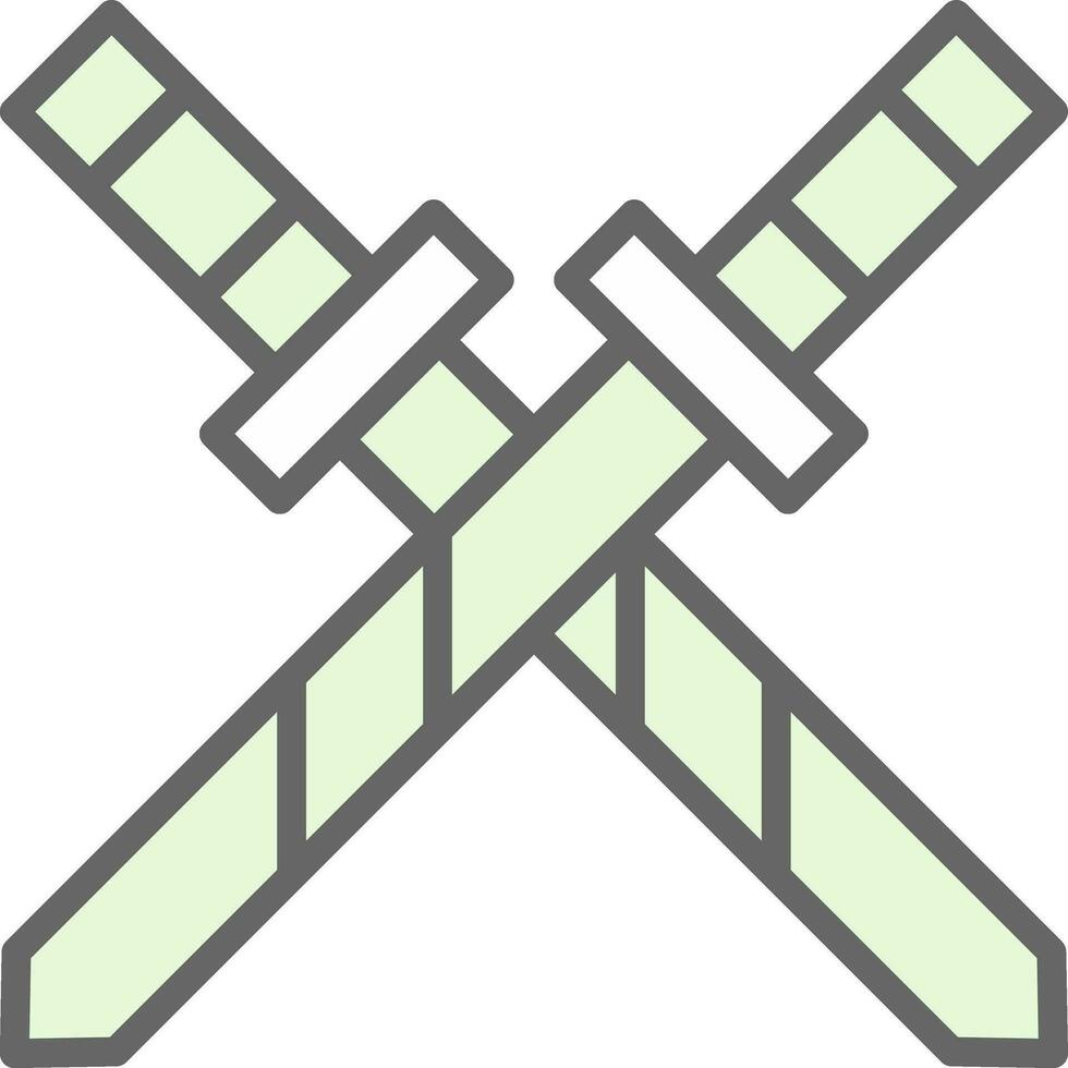 Katana Vektor Symbol Design