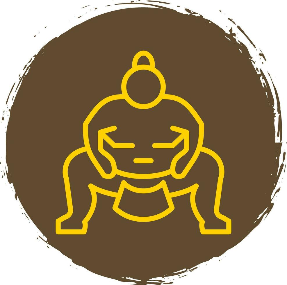 sumo vektor ikon design