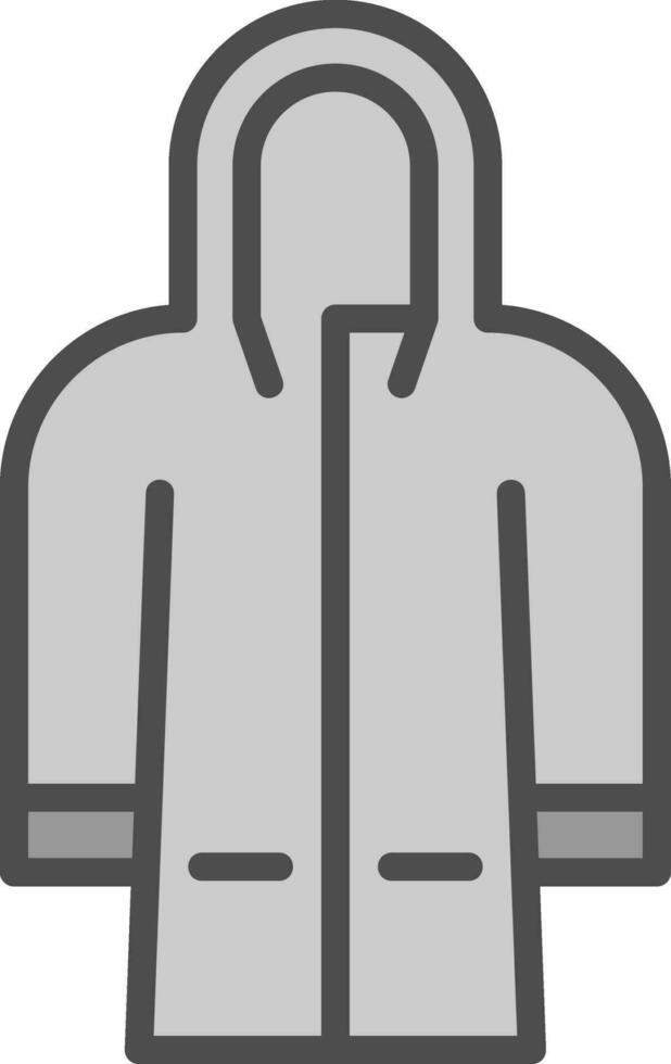 Regenjacke Vektor Symbol Design