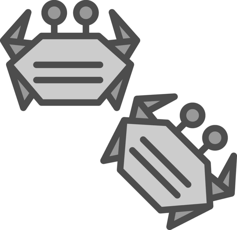 origami vektor ikon design