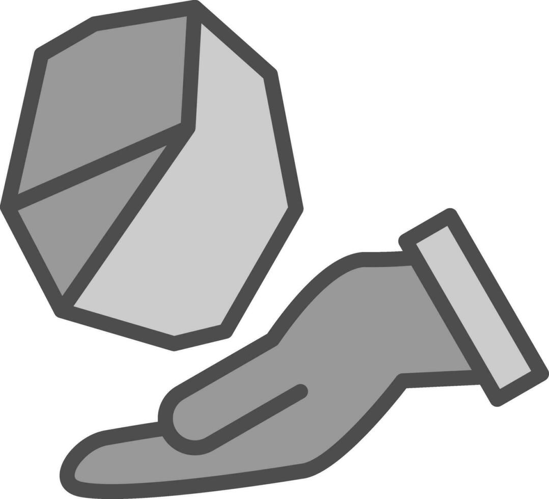 Steine Vektor Symbol Design