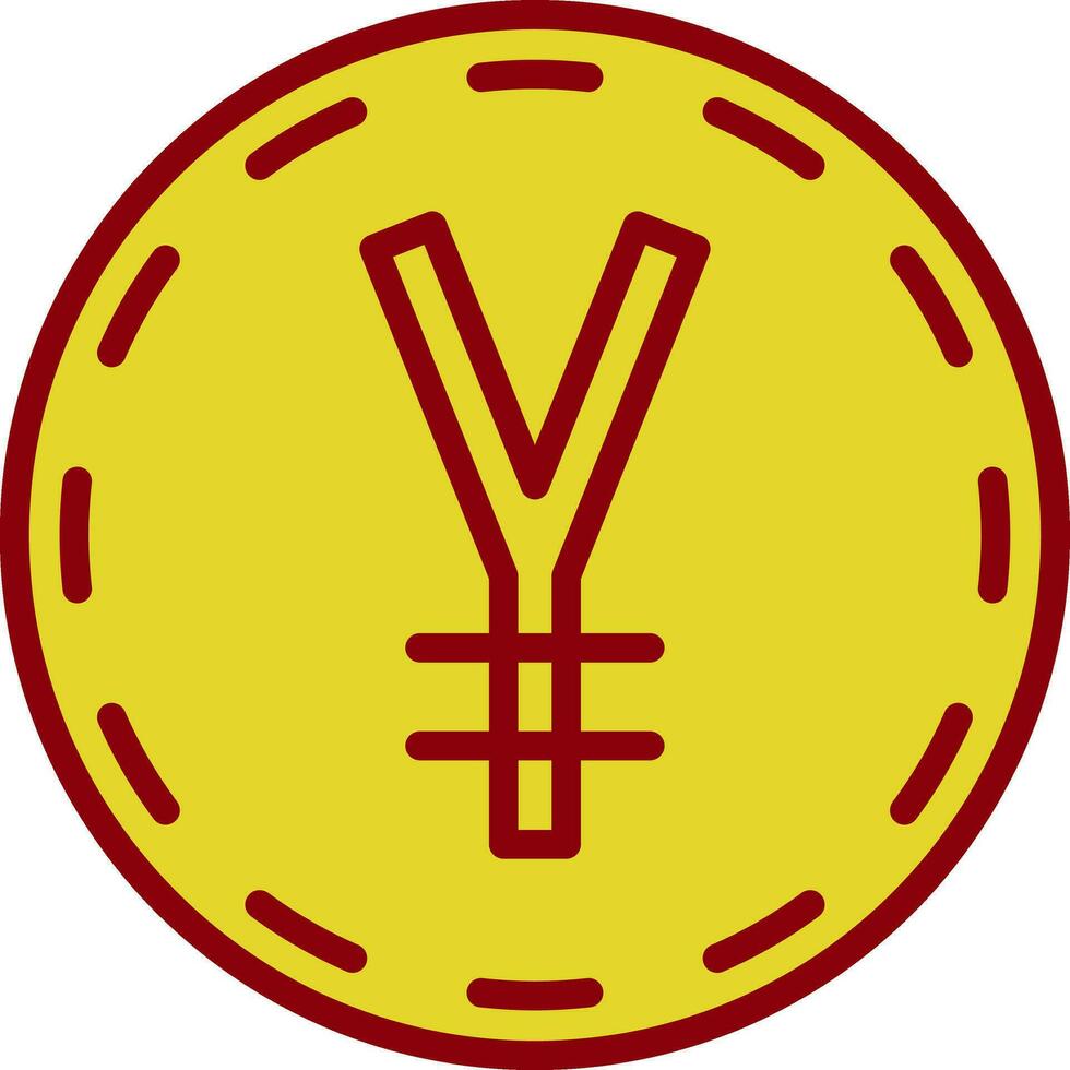 Yen Vektor Symbol Design