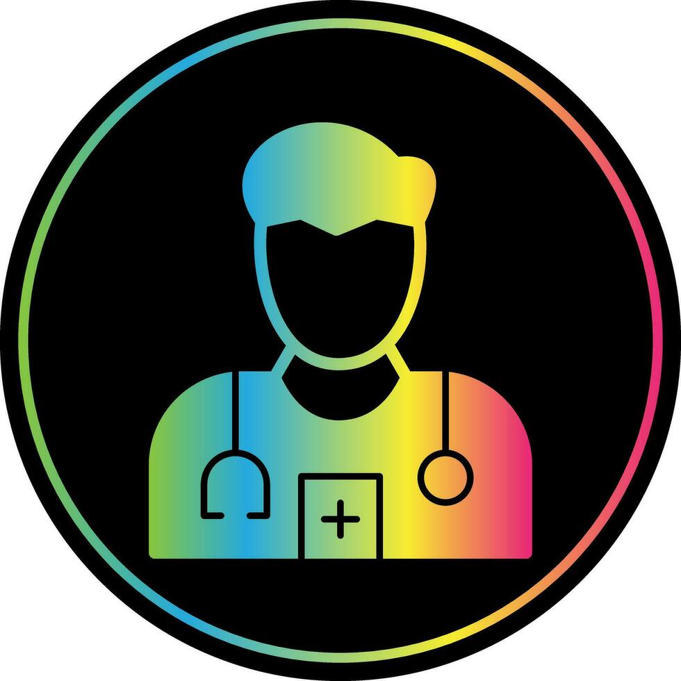 läkare vektor ikon design