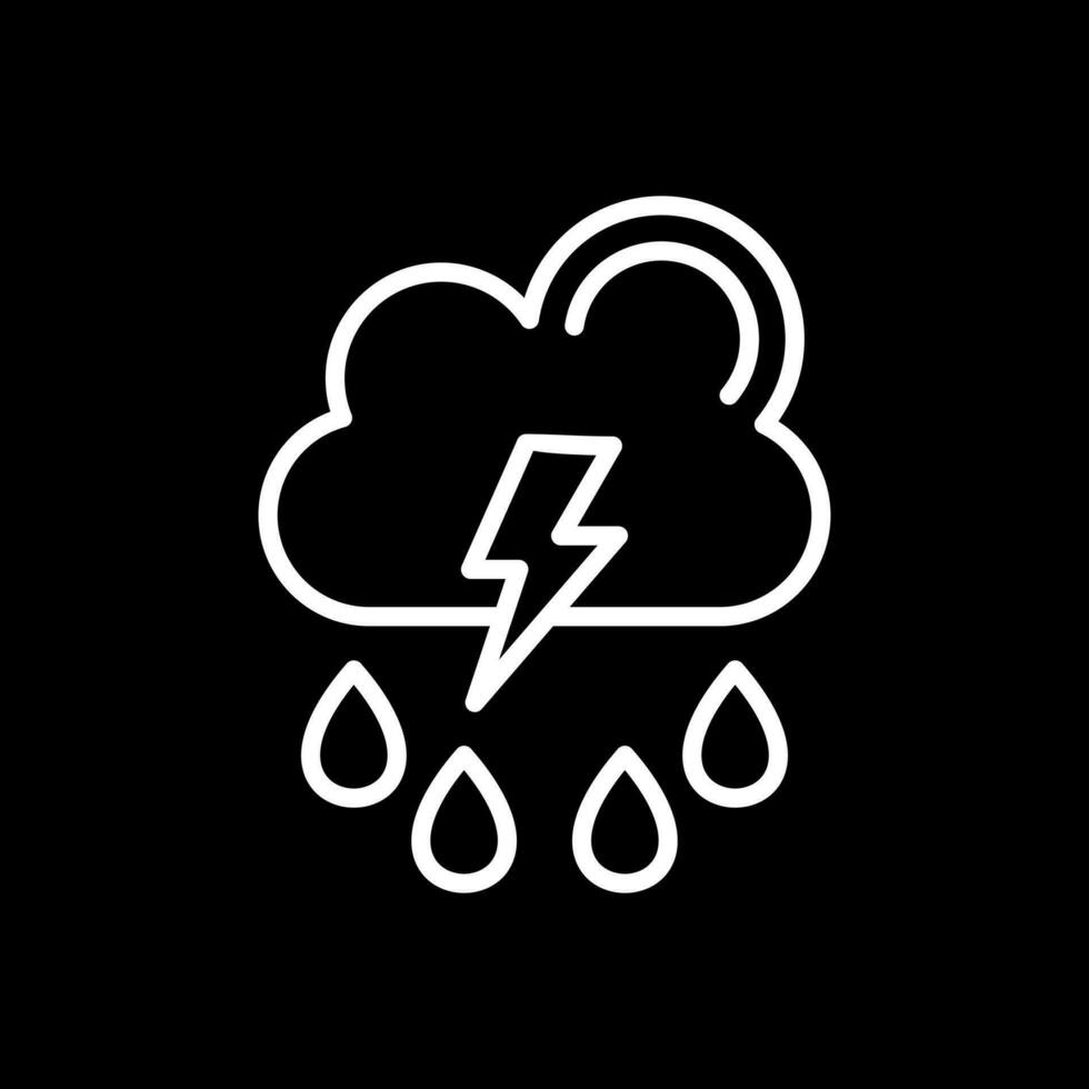 storm vektor ikon design