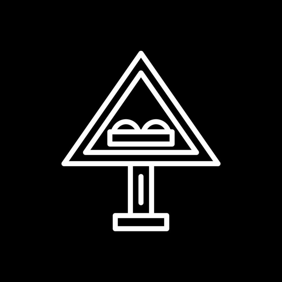 uneben Vektor Symbol Design