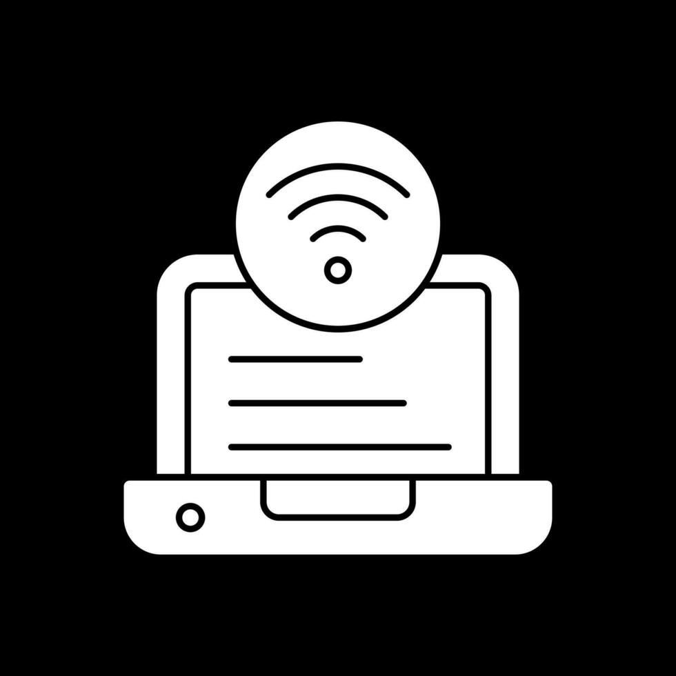 Wi-Fi-Verbindungsvektor-Icon-Design vektor