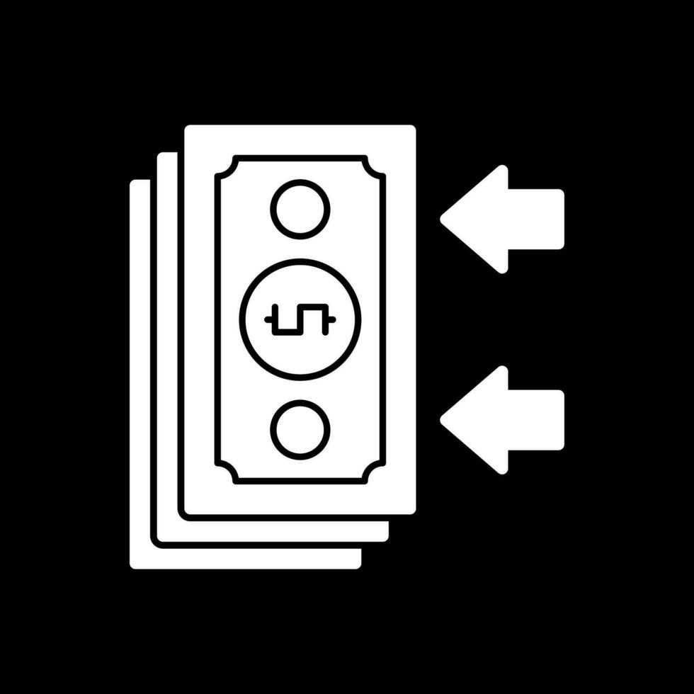 Cash-Vektor-Icon-Design vektor