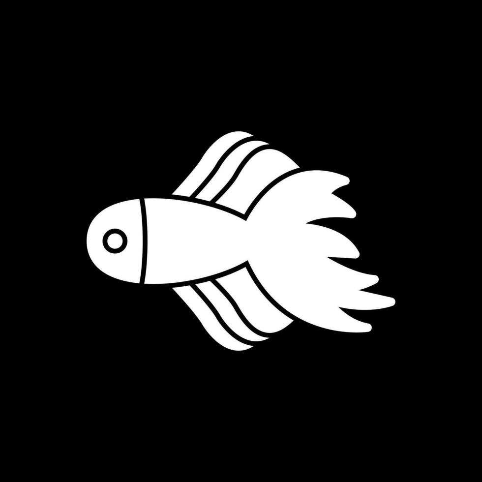 betta fisk vektor ikon design