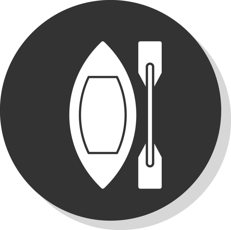 Kanu-Vektor-Icon-Design vektor