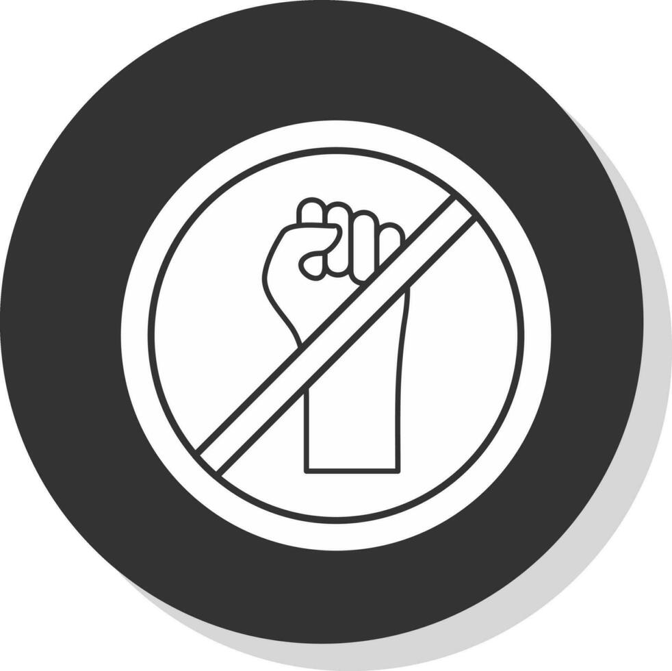 Stoppen Sie das Vektor-Icon-Design vektor